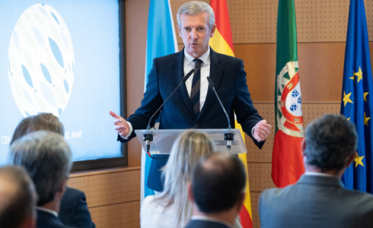 Rueda reclama un compromiso “ya” para el AVE Vigo-Oporto