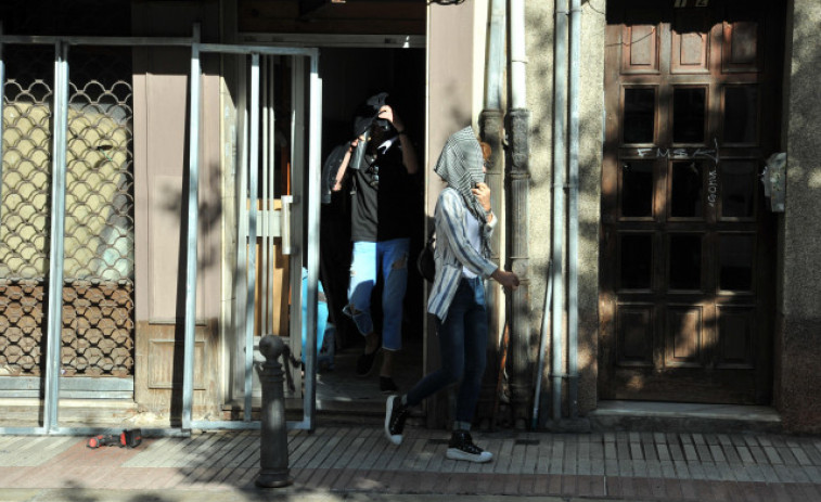 Galicia sumó 31 demandas por okupación en el segundo trimestre del año
