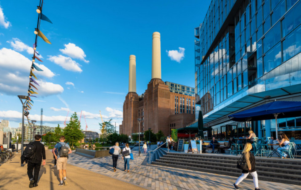 El icono industrial de Londres resucita como templo del consumo