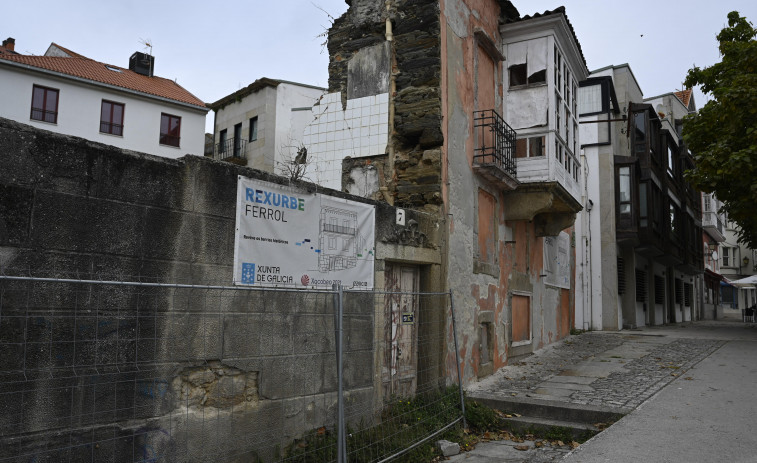 La Xunta adjudica el proyecto para tres nuevos inmuebles en Ferrol Vello