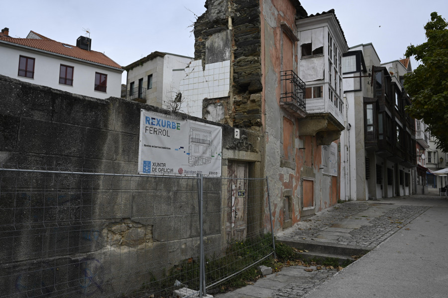 La Xunta adjudica el proyecto para tres nuevos inmuebles en Ferrol Vello