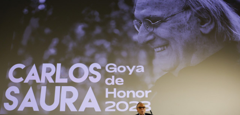 Carlos Saura, Goya de Honor 2023
