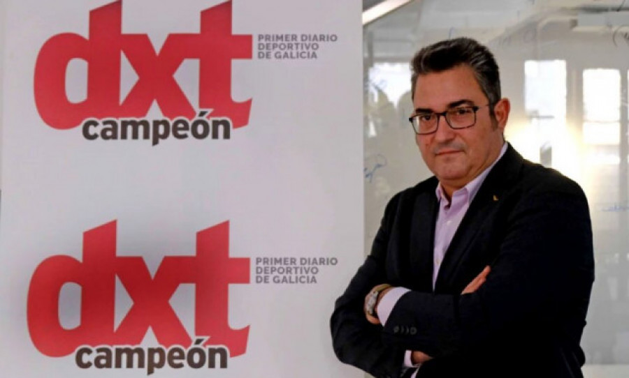 Alberto Torres, director de dxt campeón: “La nueva web es un paso adelante en nuestra apuesta por la digitalización”