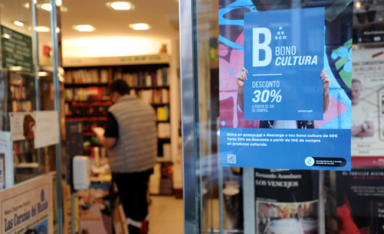 La Xunta lanza la segunda edición del bono cultura de 50 euros hasta diciembre