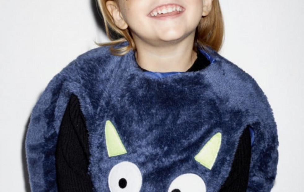 Zara lanza su primera colección infantil de disfraces de Halloween