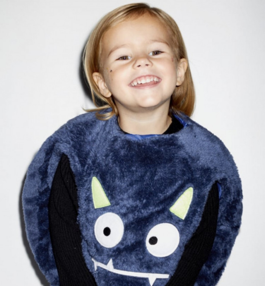 Zara lanza su primera colección infantil de disfraces de Halloween