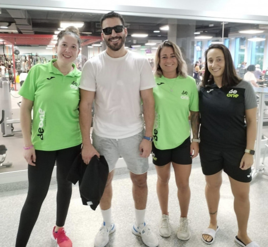 Campolongo, el gimnasio pontevedrés en el que entrena Miguel Ángel Silvestre