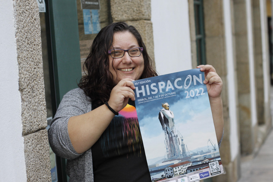 El festival Hispacón llena Ferrol de fantasía, terror y ciencia ficción