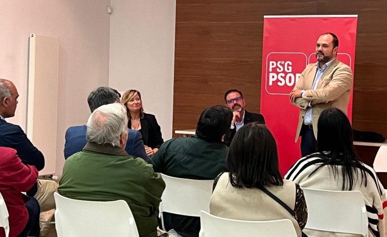 Bernardo Fernández destaca el compromiso del Gobierno con Ferrol en el encuentro socialista