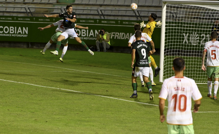Racing-Talavera: Confianzas, las justas