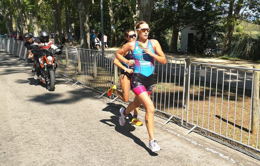 Sara Guerrero y Miriam Casillas, en las Series Mundiales de Cagliari