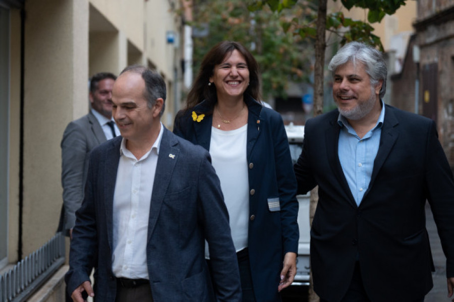 Las bases de Junts votan dejar el Govern de Pere Aragonés