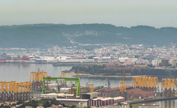 Navantia acapara la mayoría de las inversiones de los PGE para Ferrol