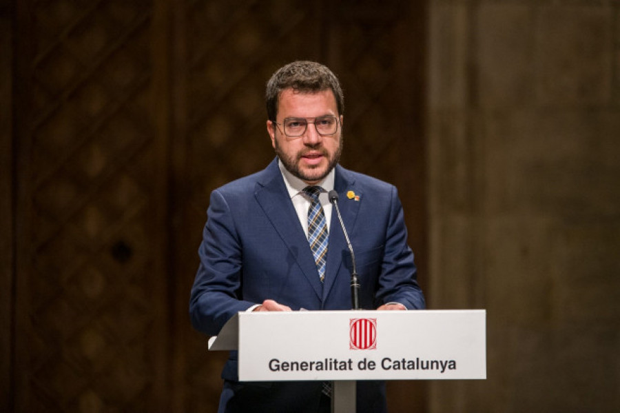 Pere Aragonès descarta convocar elecciones tras la ruptura de la coalición con Junts