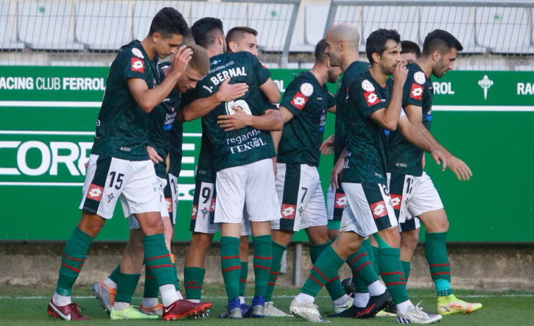 El Racing se mantiene en el liderato tras ganar al Talavera