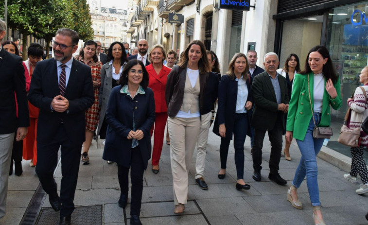 Ferrol y Lugo renuevan sus lazos y reclaman mejores infraestructuras