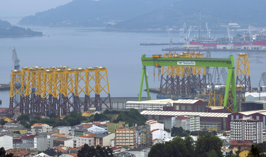 La Xunta publica la solicitud para la autorización ambiental integrada de Navantia Fene