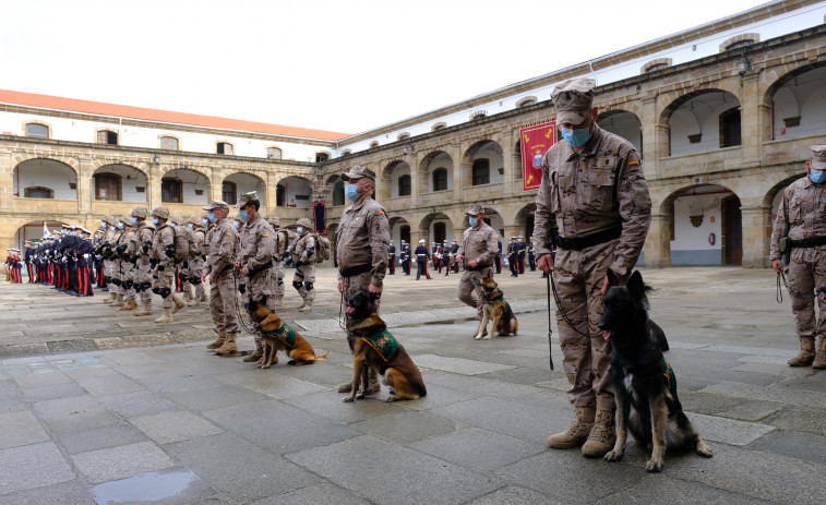 La Armada inicia las actividades en Ferrol para celebrar el Día de la Fiesta Nacional