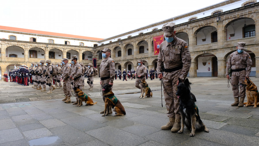 La Armada inicia las actividades en Ferrol para celebrar el Día de la Fiesta Nacional