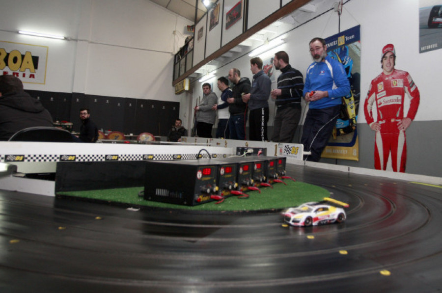 El Scalextric cumple 60 años en España