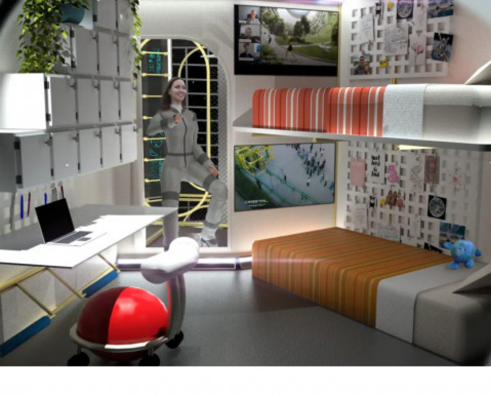 Habitacinenelespacio