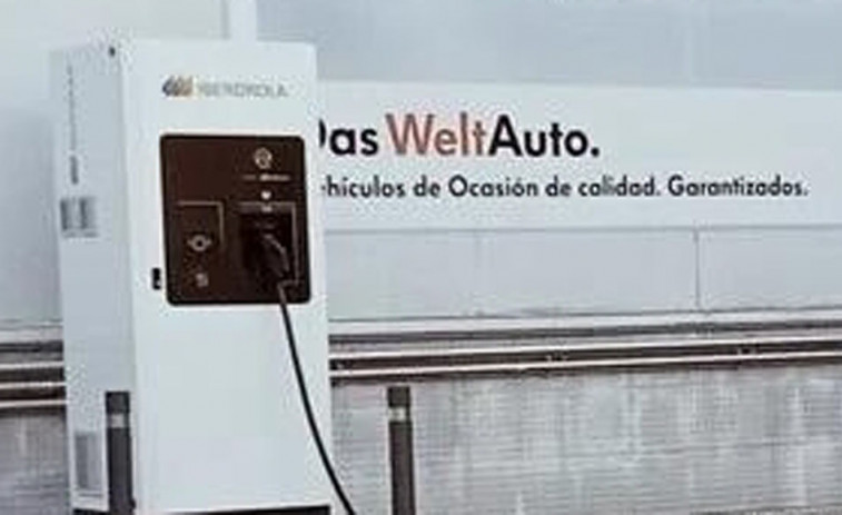 Iberdrola instalará un nuevo punto de recarga de vehículos eléctricos en la ciudad naval