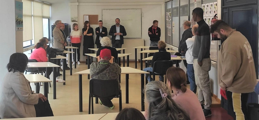 Pontedeume alberga las primeras sesiones del taller de empleo “Ártabroemprende”