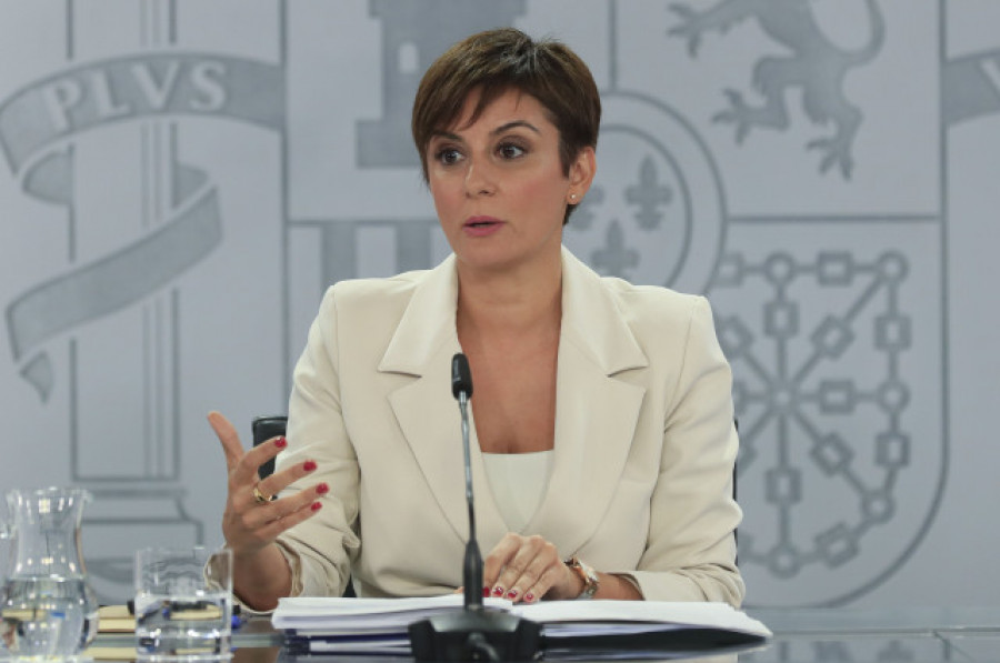 Isabel Rodríguez espera que los socios del Gobierno apoyen unos nuevos presupuestos