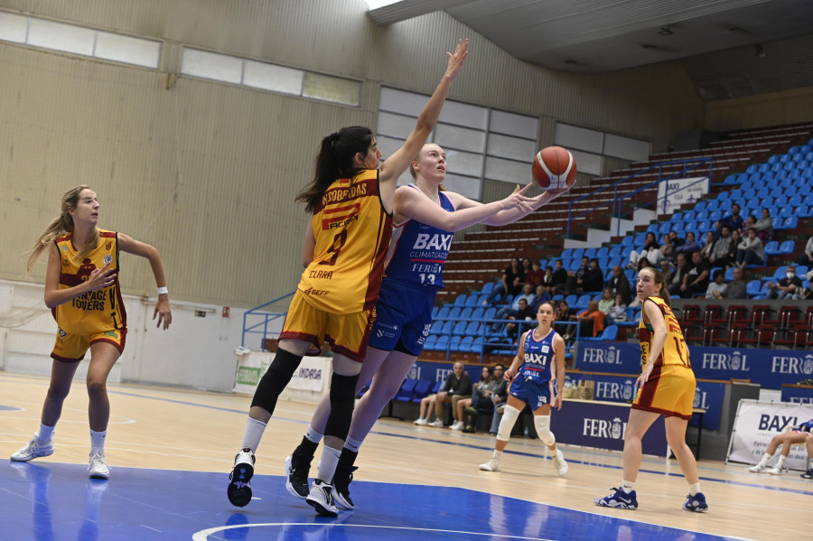 Baxi Ferrol-Joventut: Duelo de aspirantes