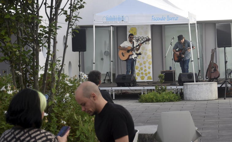 Ferror Records propone hoy música, poesía y comida popular en el barrio de Canido