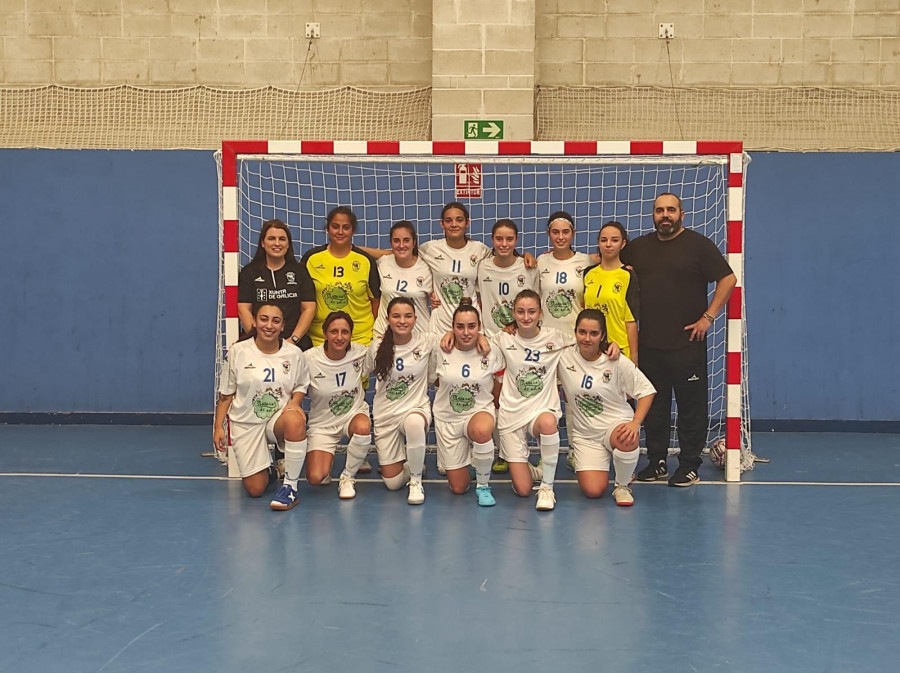 La liga juvenil femenina comienza hoy en Esteiro