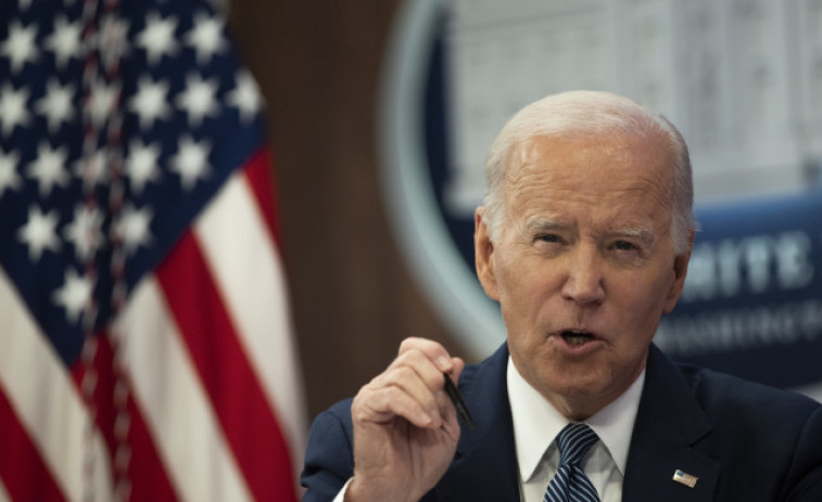 Biden irá el domingo a la frontera con México por primera vez en su mandato