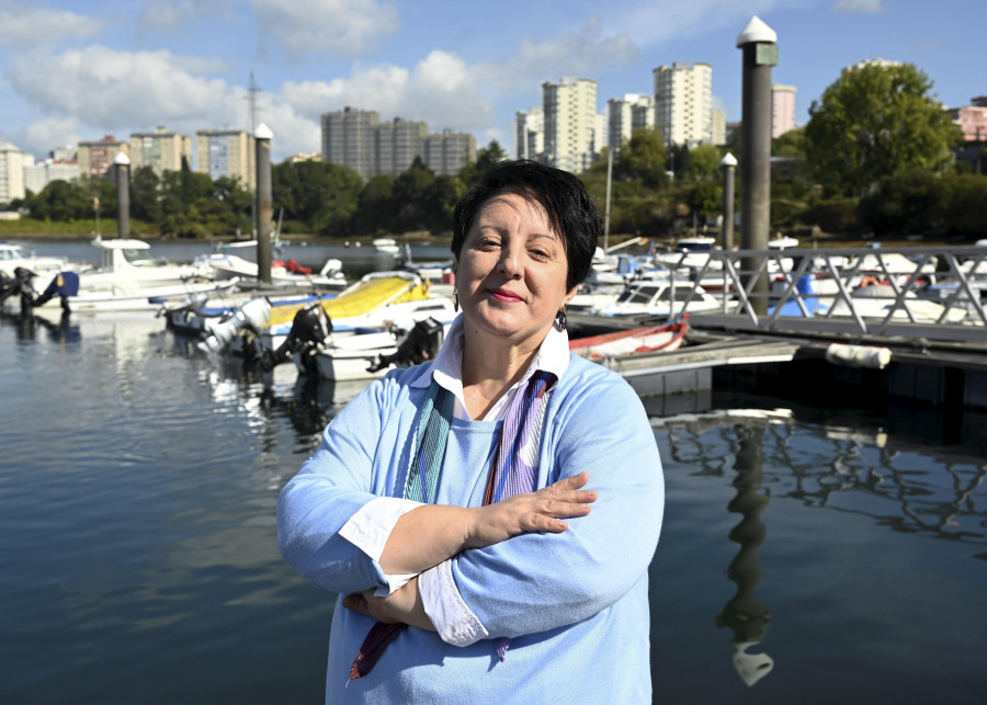 Mapi Rodríguez: “El barrio de Caranza se hizo a sí mismo, con la lucha de los vecinos”