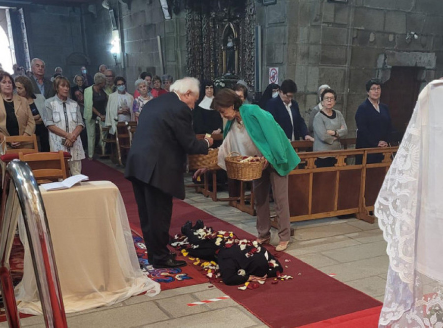 Un ritual que no se veía en Vilagarcía desde hace décadas