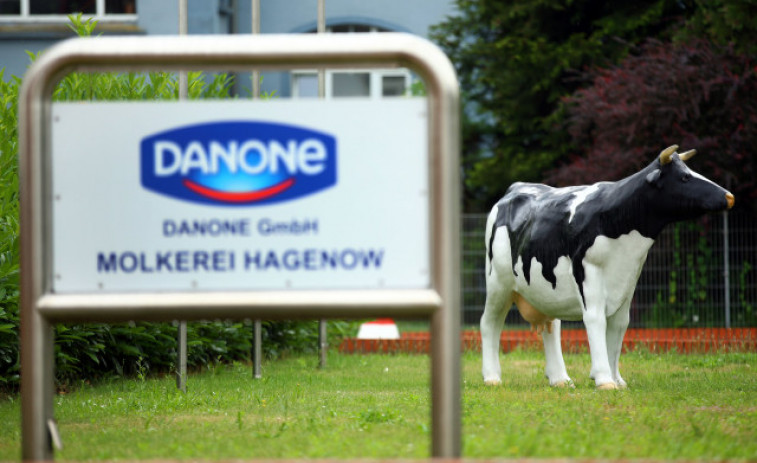 Danone cederá el grueso de su negocio en Rusia y asumirá una depreciación