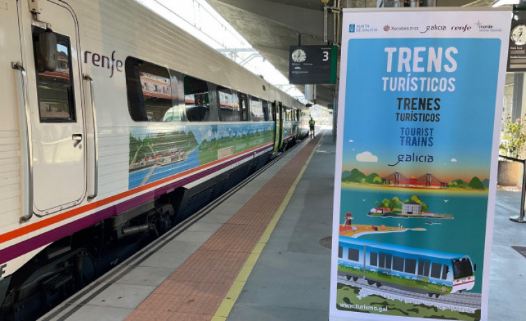 Los Trenes Turísticos de Galicia cierran la temporada 2022 con un 95% de ocupación