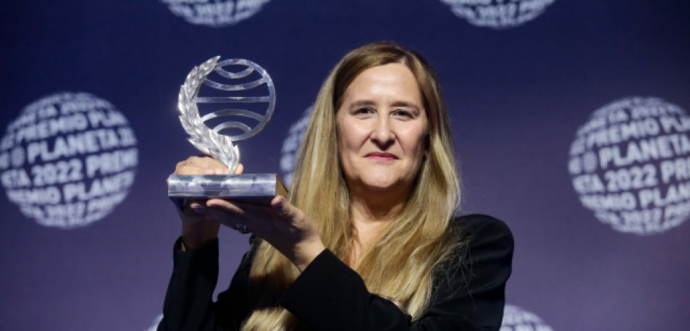 Luz Gabás, Premio Planeta de Novela 2022, reivindica: 