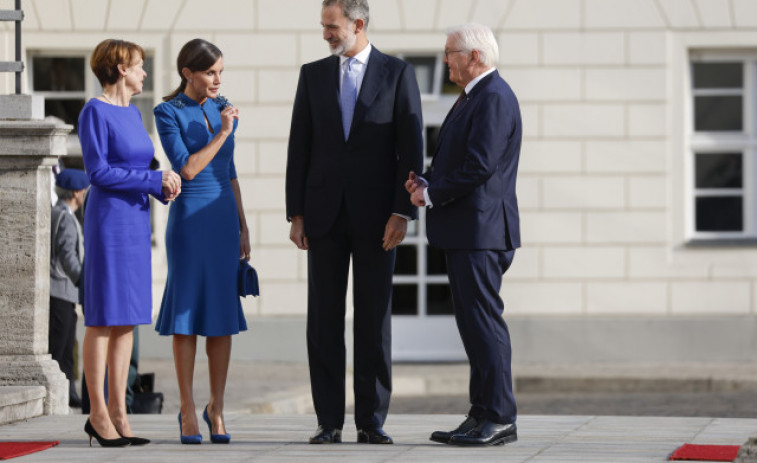 Los reyes comienzan en Berlín su visita de Estado a Alemania