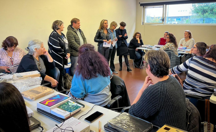 Inicio de los cursos en Fene para mejorar las competencias digitales de las mujeres rurales