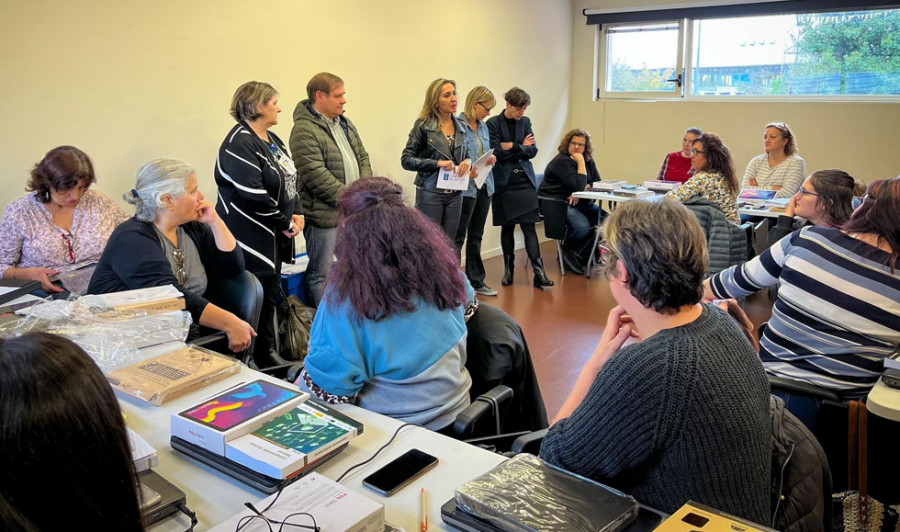 Inicio de los cursos en Fene para mejorar las competencias digitales de las mujeres rurales