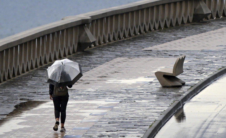 Desactivada la alerta amarilla por lluvias en Galicia