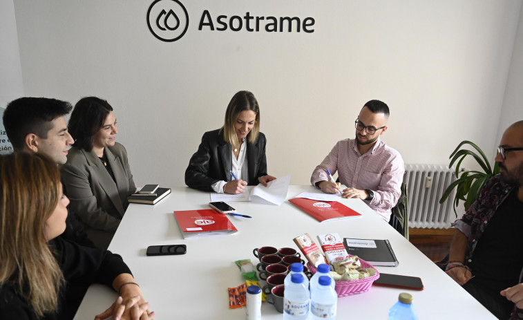 Asotrame y los jóvenes empresarios colaborarán para difundir sus actividades