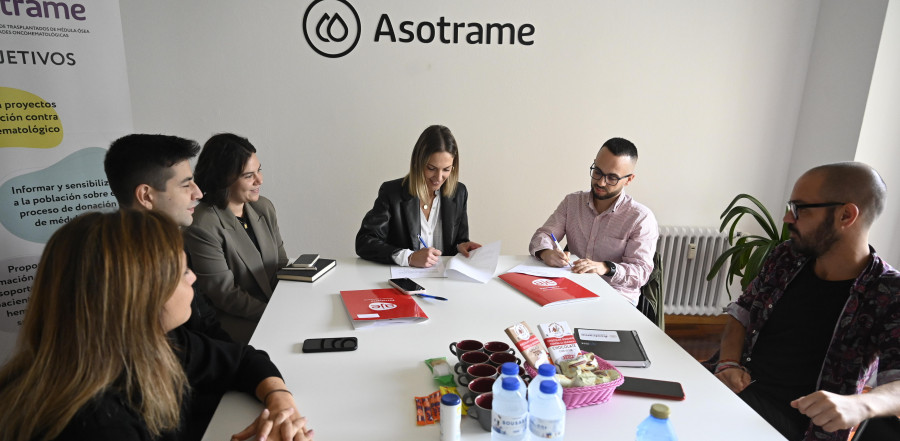 Asotrame y los jóvenes empresarios colaborarán para difundir sus actividades