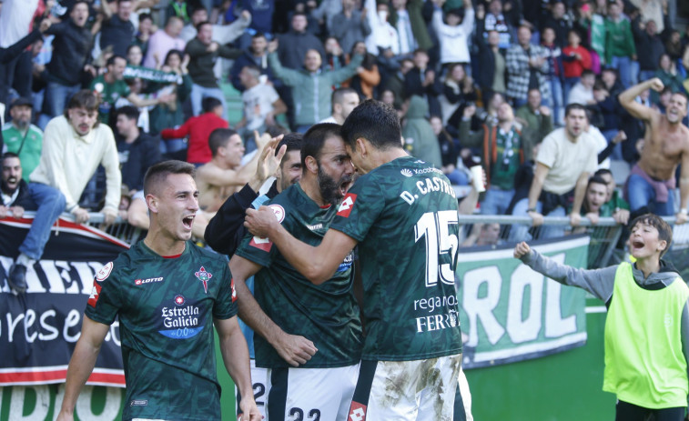 El Racing de Ferrol sigue en lo alto (1-1)