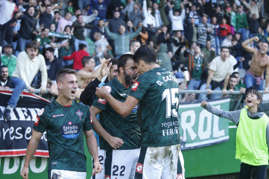 El Racing de Ferrol sigue en lo alto (1-1)