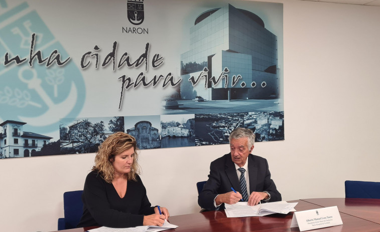 Narón destina 8.000 euros a convenios de colaboración con dos entidades sociales