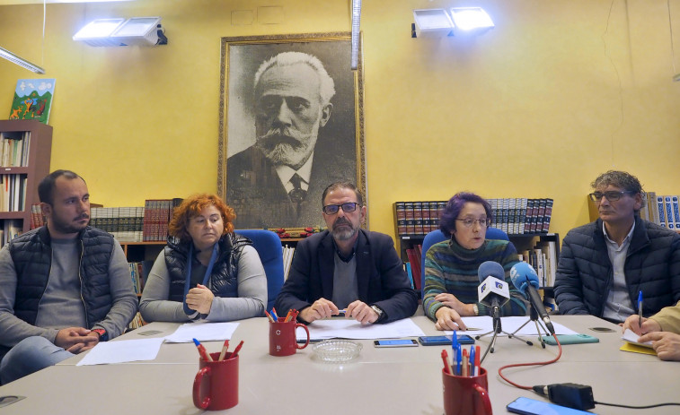 Los socialistas denuncian el “escaso compromiso” de la Xunta con la comarca