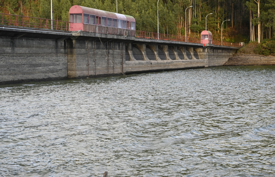 As Forcadas comienza a recuperar agua tras las últimas lluvias