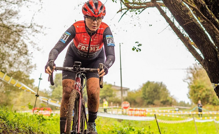 Yago Pico, sexto en la prueba de Ciclocross Val de Esmelle