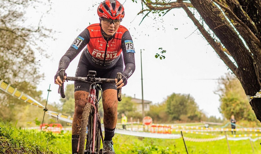 Yago Pico, sexto en la prueba de Ciclocross Val de Esmelle